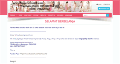 Desktop Screenshot of lingeriecantik.com